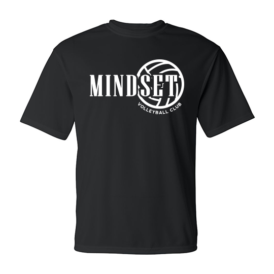 Unisex Performance Short Sleeve T-Shirt - Black