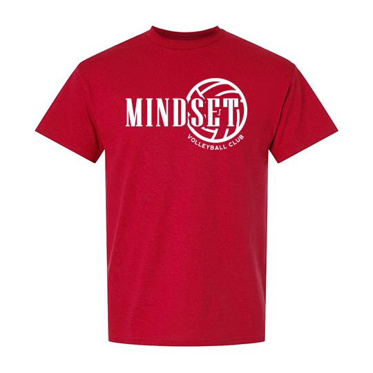 Unisex Performance Short Sleeve T-Shirt - Red