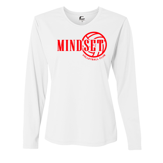 Women's Performance Long Sleeve T-Shirt - White