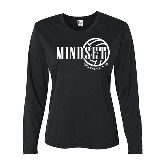 Women's Performance Long Sleeve T-Shirt - Black