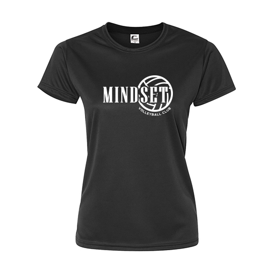 Women's Performance Short Sleeve T-Shirt - Black