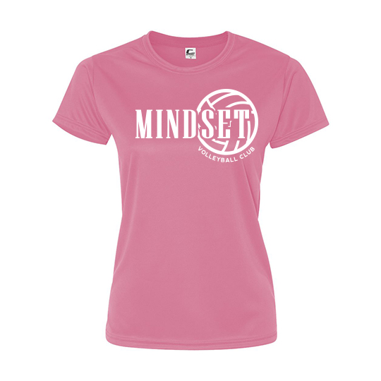 Women's Performance Short Sleeve T-Shirt - Pink