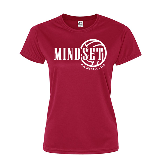 Women's Performance Short Sleeve T-Shirt - Red