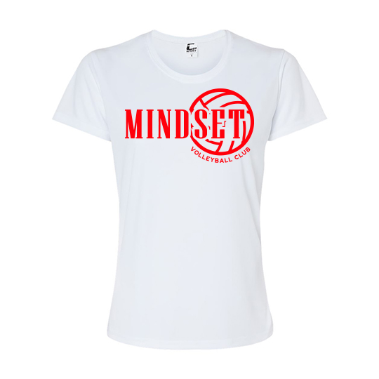 Women's Performance Short Sleeve T-Shirt - White