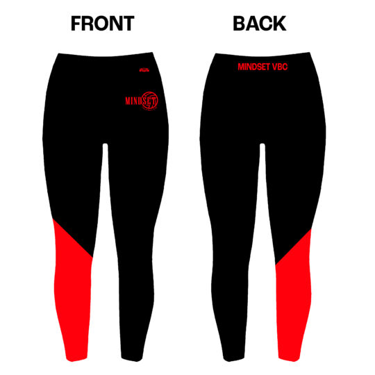 Mindset Custom Women's Performance Leggings