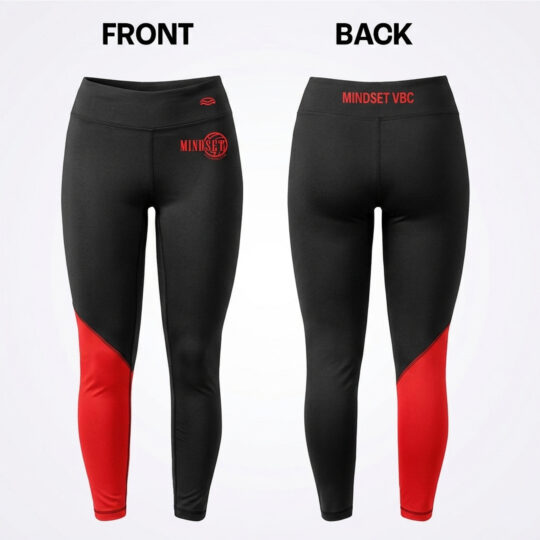 Mindset Custom Women's Performance Leggings