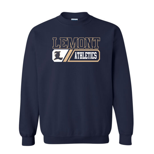Lemont Boosters Athletics Crewneck Sweatshirt