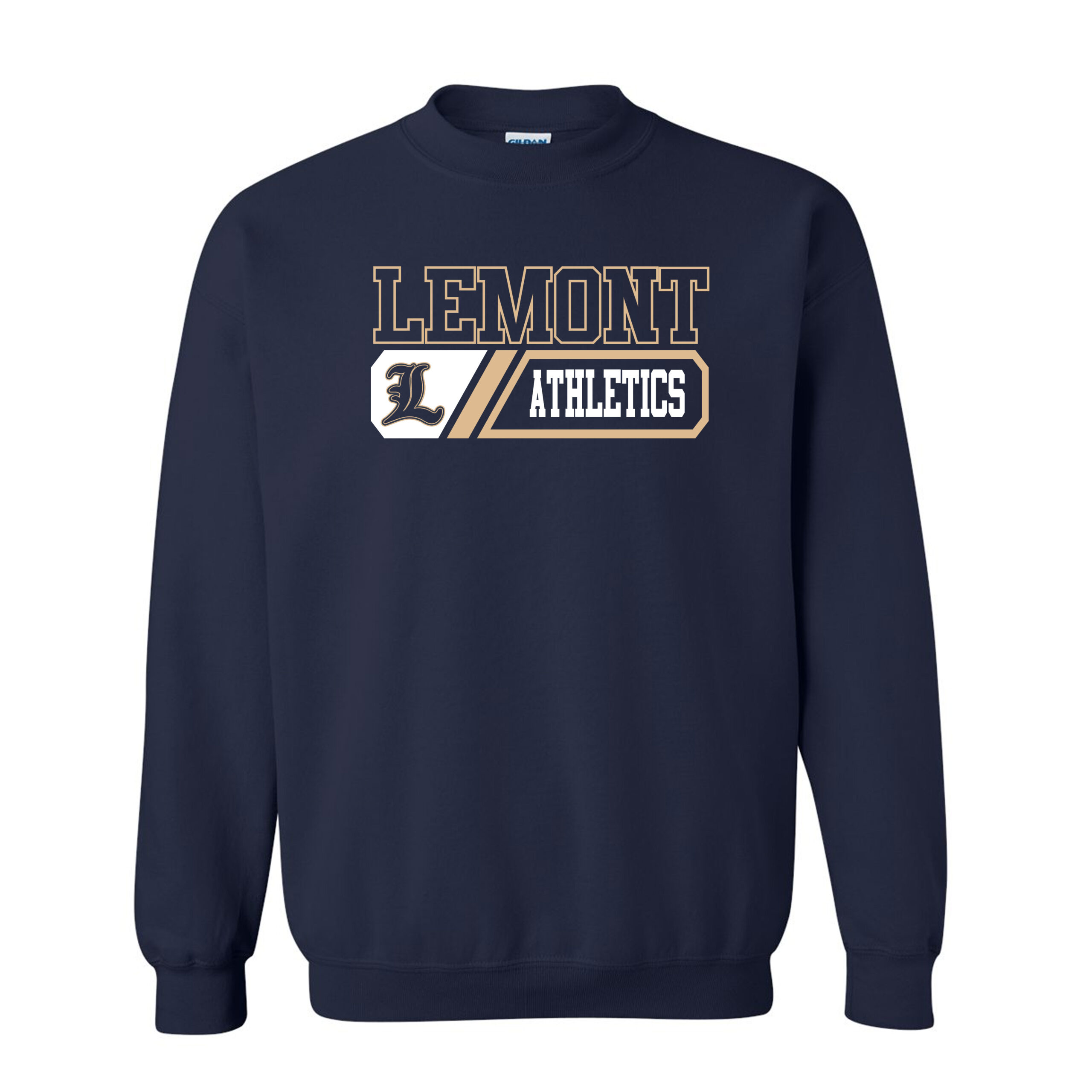 Lemont Boosters Athletics Crewneck Sweatshirt