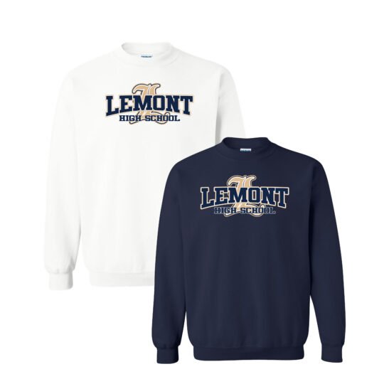 Lemont Boosters LHS Crewneck