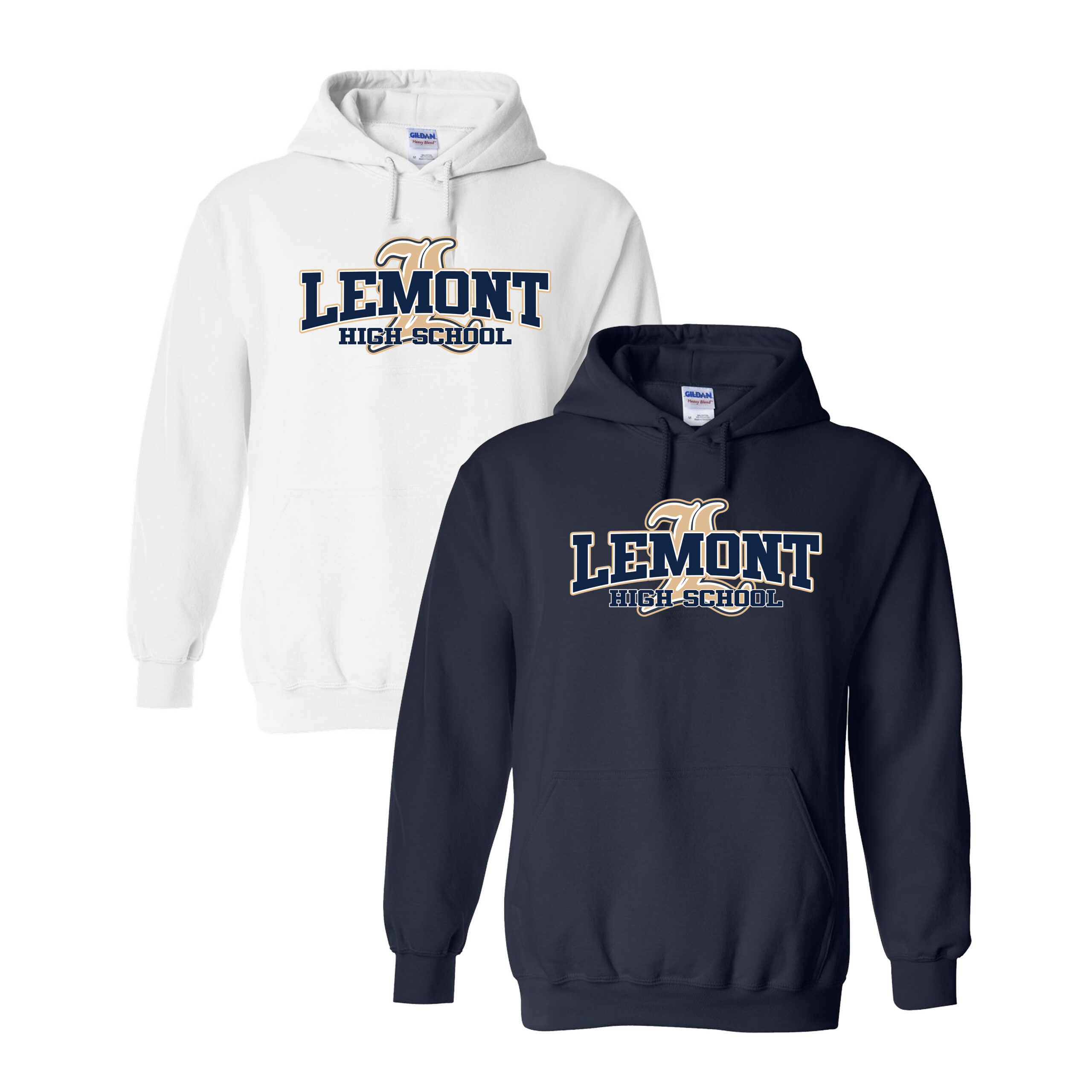Lemont Boosters LHS Hoodie