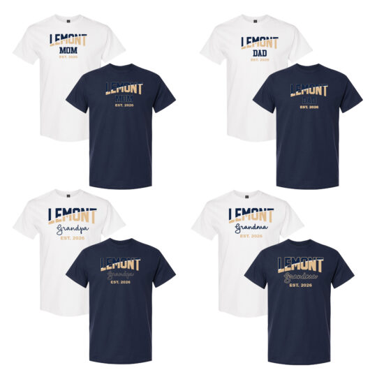 Lemont Boosters LHS Family T-Shirt