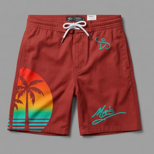 CSV - Mac's Brand Shorts Red