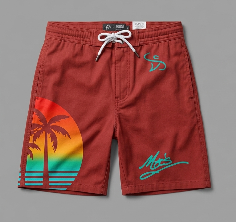 CSV - Mac's Brand Shorts Red