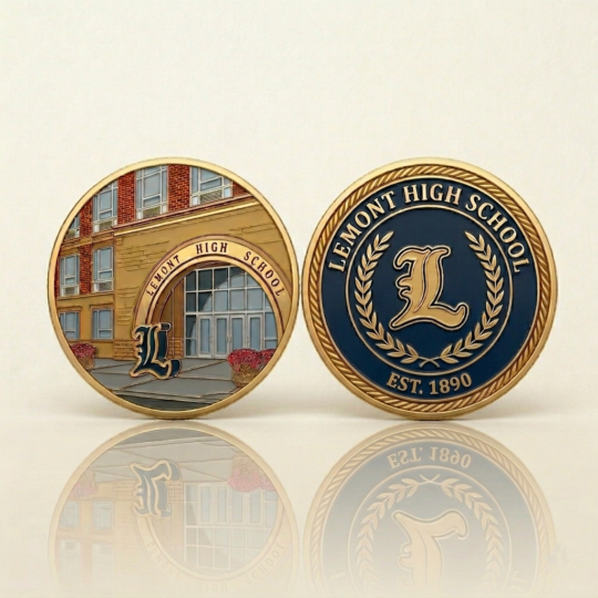 Lemont High School Commemorative Coin