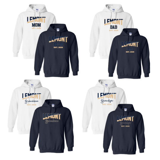 Lemont Boosters LHS Family Hoodie